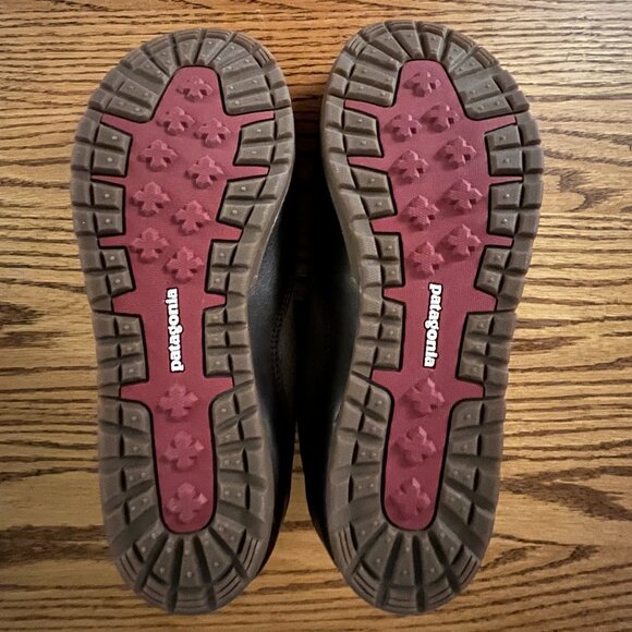 Patagonia Canteen Shoes Suede Shearling Lined Moccasin - NEW! - Picture 5 of 6